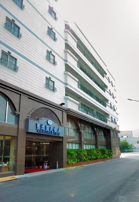 Ocean Hayline Hotel Цзянь Экстерьер фото